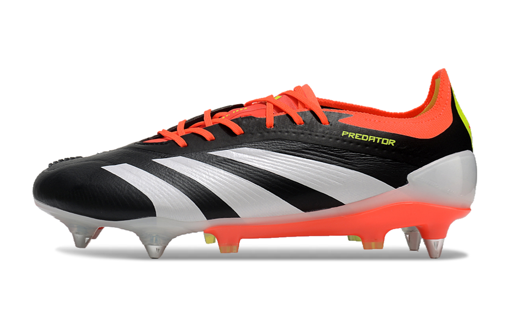 Chuteira Adidas 25 Predator Elite Tongue Trava Mista