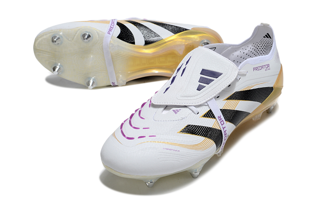 Chuteira Adidas 25 Predator Elite Tongue Trava Mista