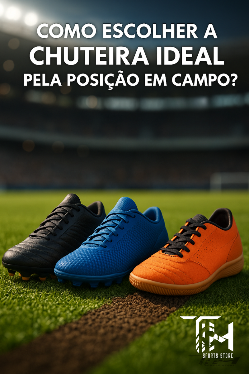 COMO ESCOLHER A CHUTEIRA IDEAL PELA POSIÇÃO!
