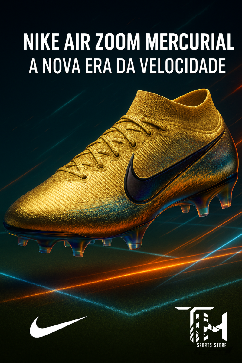 REVIEW: NIKE MERCURIAL SUPERFLY 10 ELITE – O NOVO LANÇAMENTO QUE REDEFINE VELOCIDADE E CONTROLE