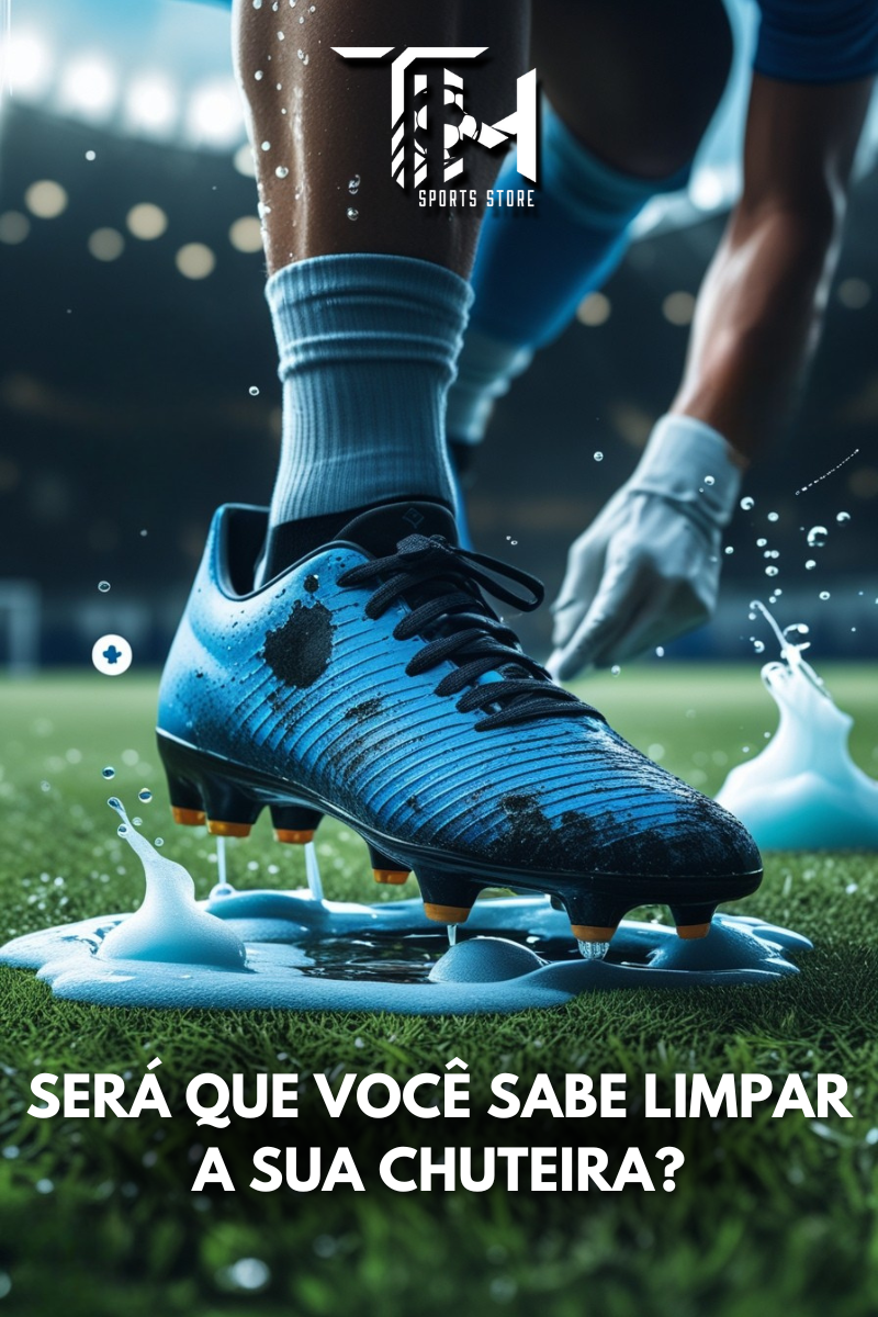 COMO LAVAR A SUA CHUTEIRA DA MANEIRA CERTA!
