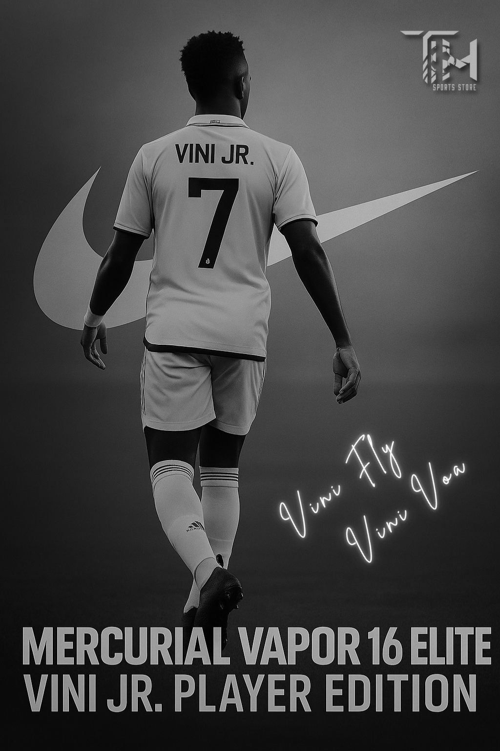 Nike Mercurial Vapor 16 Elite – Vini Jr. Player Edition
