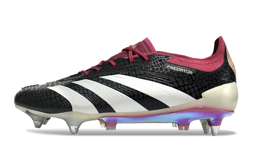 Chuteira Adidas 25 Predator Elite Tongue Trava Mista
