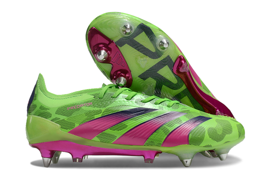 Chuteira Adidas 25 Predator Elite Tongue Trava Mista