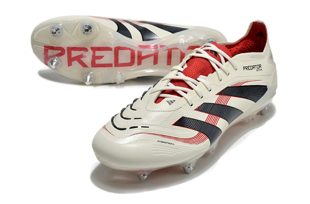 Chuteira Adidas Predator Tongue Elite Trava Mista