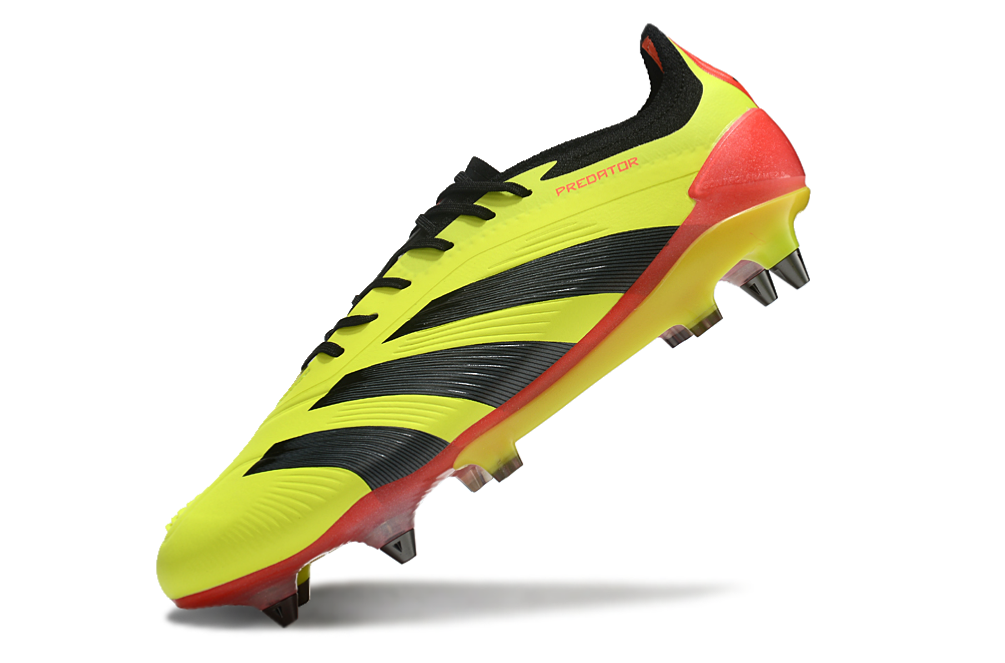 Chuteira Adidas 25 Predator Elite Tongue Trava Mista