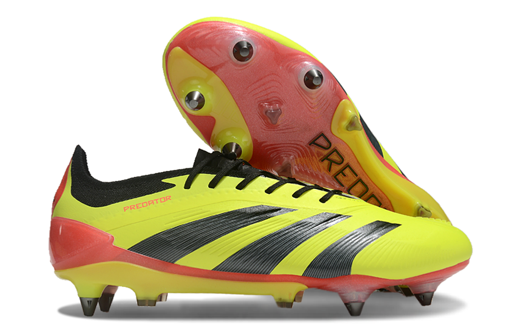 Chuteira Adidas 25 Predator Elite Tongue Trava Mista