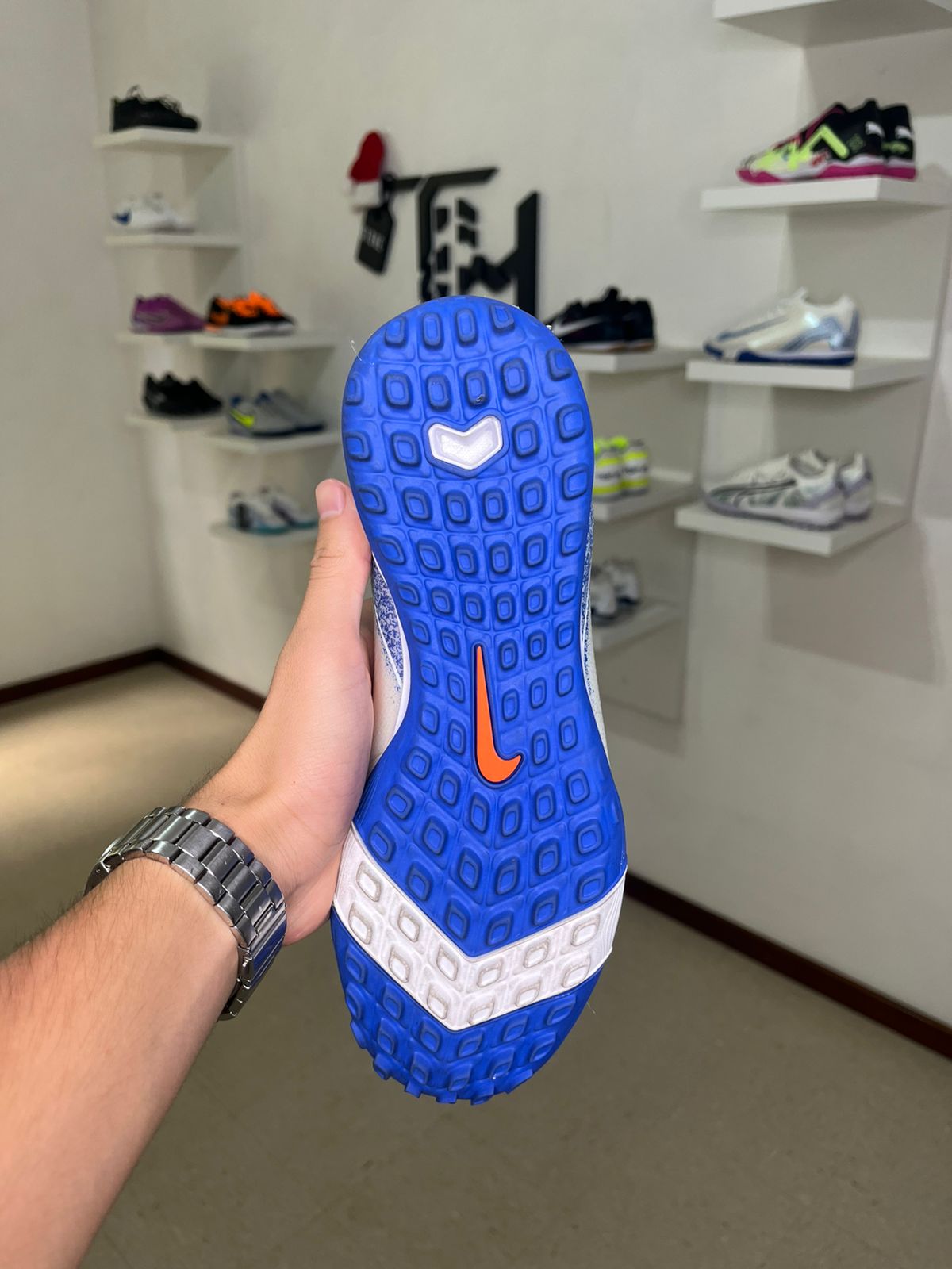 Chuteira Nike Mercurial Air Zoom 16 Society (PRONTA ENTREGA)