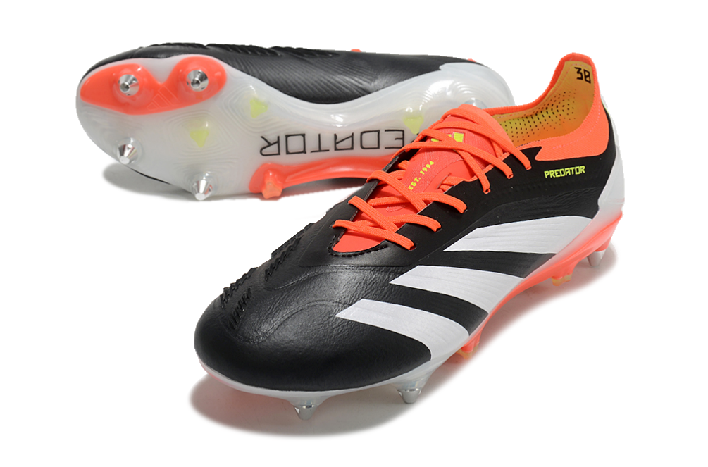 Chuteira Adidas 25 Predator Elite Tongue Trava Mista