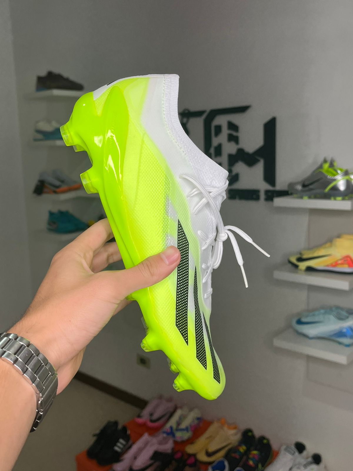 Chuteira Adidas Crazyfast Elite Campo (PRONTA ENTREGA)