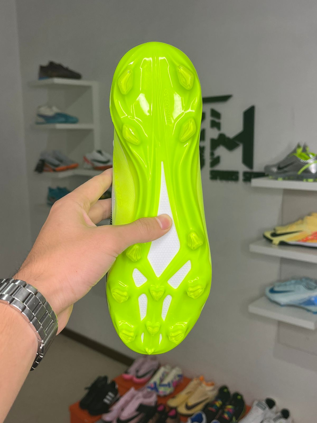 Chuteira Adidas Crazyfast Elite Campo (PRONTA ENTREGA)