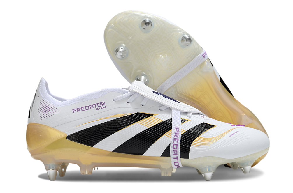 Chuteira Adidas 25 Predator Elite Tongue Trava Mista