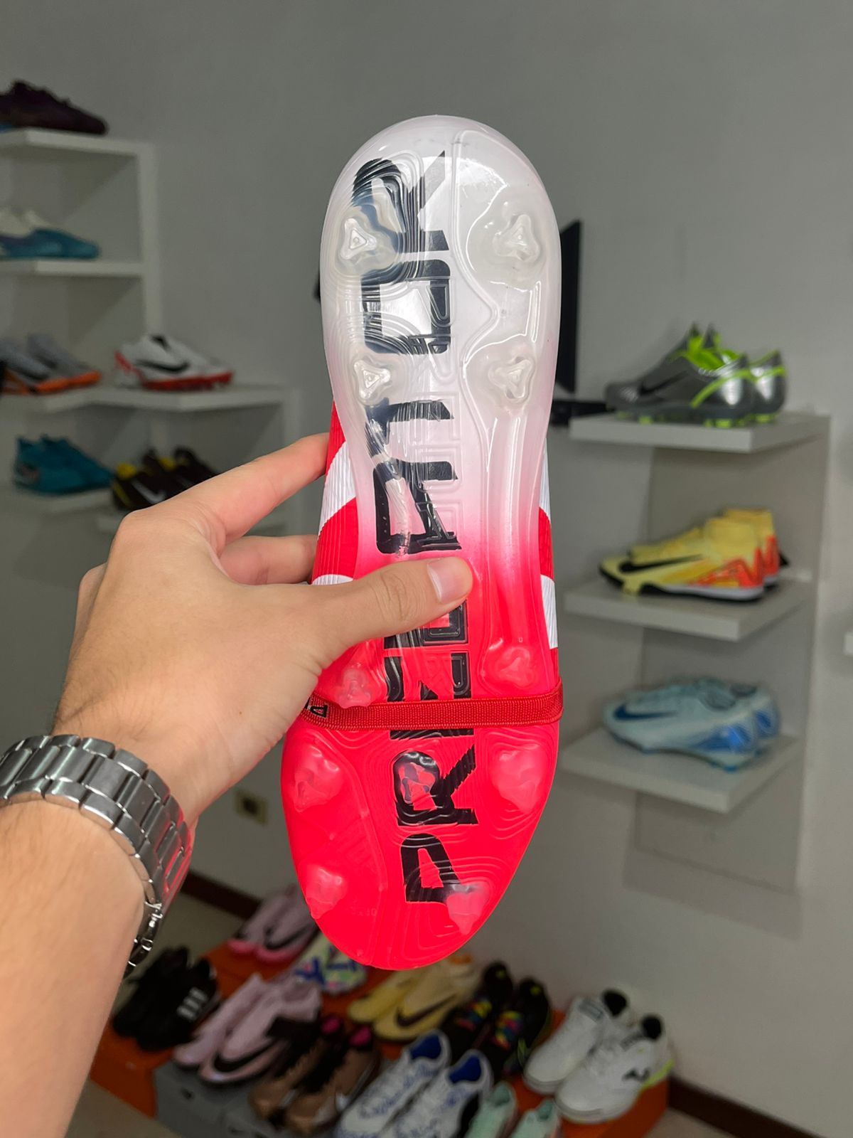 Chuteira Adidas Predator Tongue Elite Campo (PRONTA ENTREGA)
