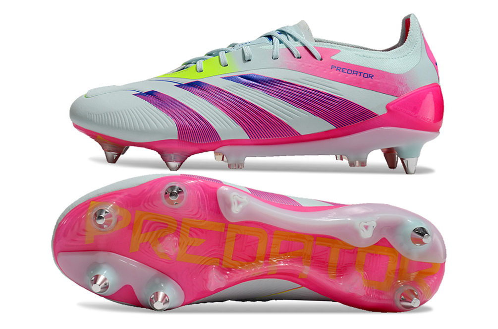 Chuteira Adidas 25 Predator Elite Tongue Trava Mista