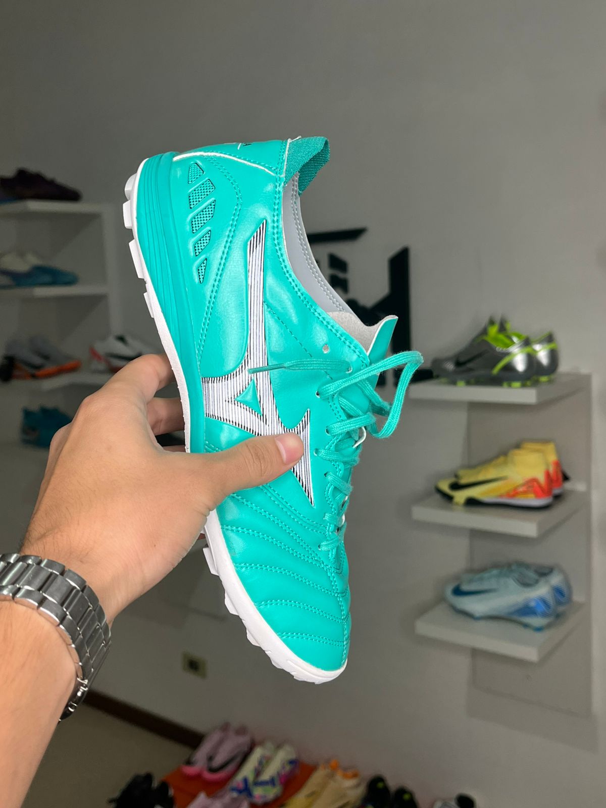 Chuteira Mizuno Morelia Neo Society (PRONTA ENTREGA)