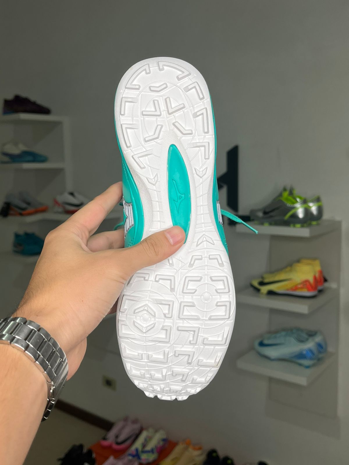 Chuteira Mizuno Morelia Neo Society (PRONTA ENTREGA)