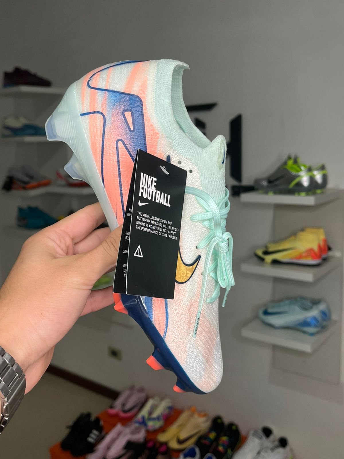 Chuteira Nike Mercurial Airzoom Vapor Elite Campo (PRONTA ENTREGA)