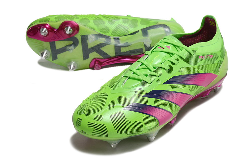 Chuteira Adidas 25 Predator Elite Tongue Trava Mista