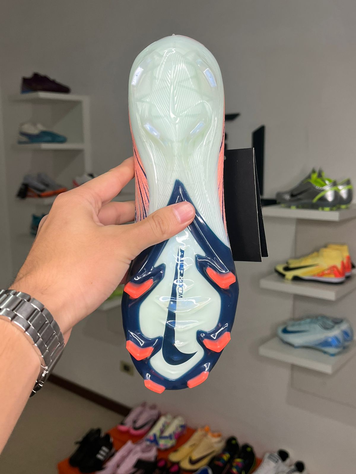 Chuteira Nike Mercurial Airzoom Vapor Elite Campo (PRONTA ENTREGA)