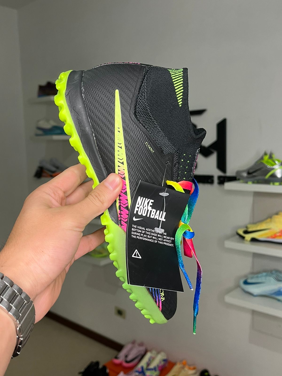 Chuteira Nike Mercurial Airzoom Superfly Elite Campo (PRONTA ENTREGA