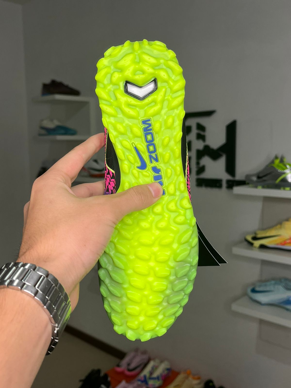 Chuteira Nike Mercurial Airzoom Superfly Elite Campo (PRONTA ENTREGA