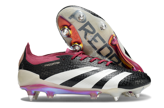 Chuteira Adidas 25 Predator Elite Tongue Trava Mista