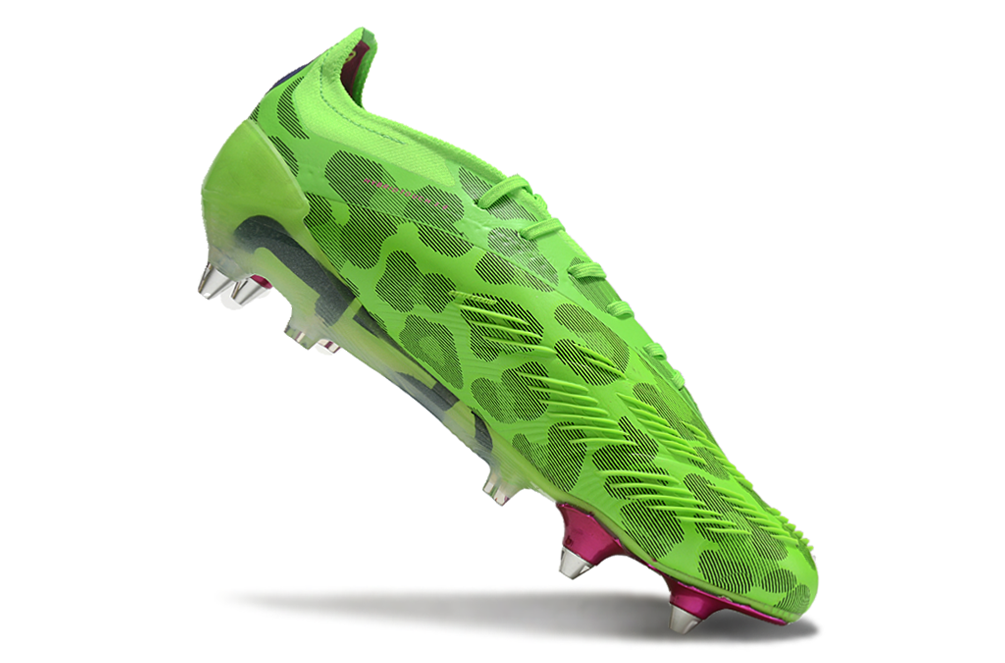 Chuteira Adidas 25 Predator Elite Tongue Trava Mista