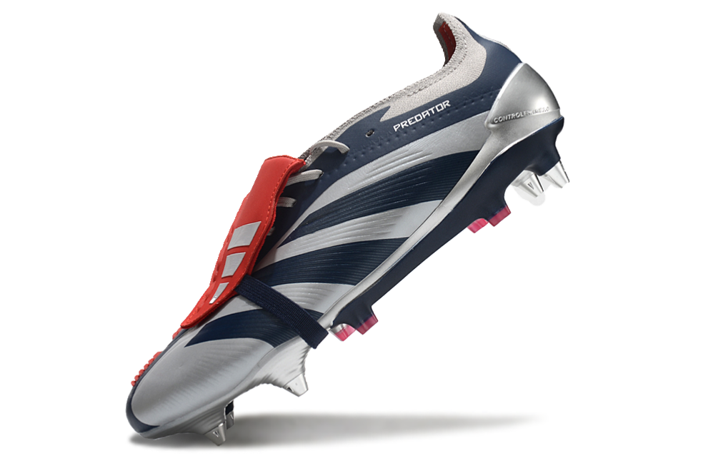 Chuteira Adidas Predator Tongue Elite Trava Mista