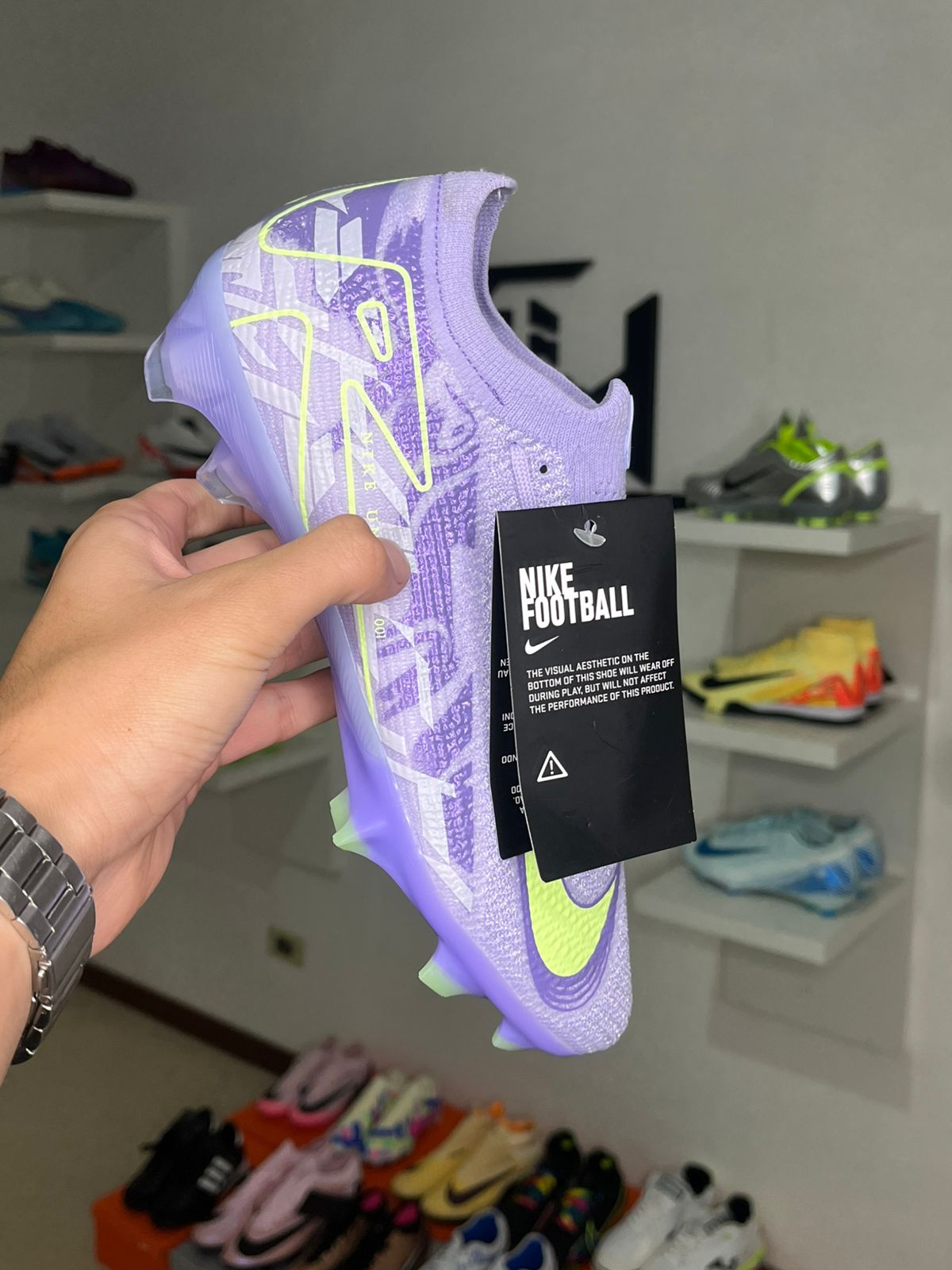 Chuteira Nike Mercurial Airzoom Vapor Elite Campo (PRONTA ENTREGA)