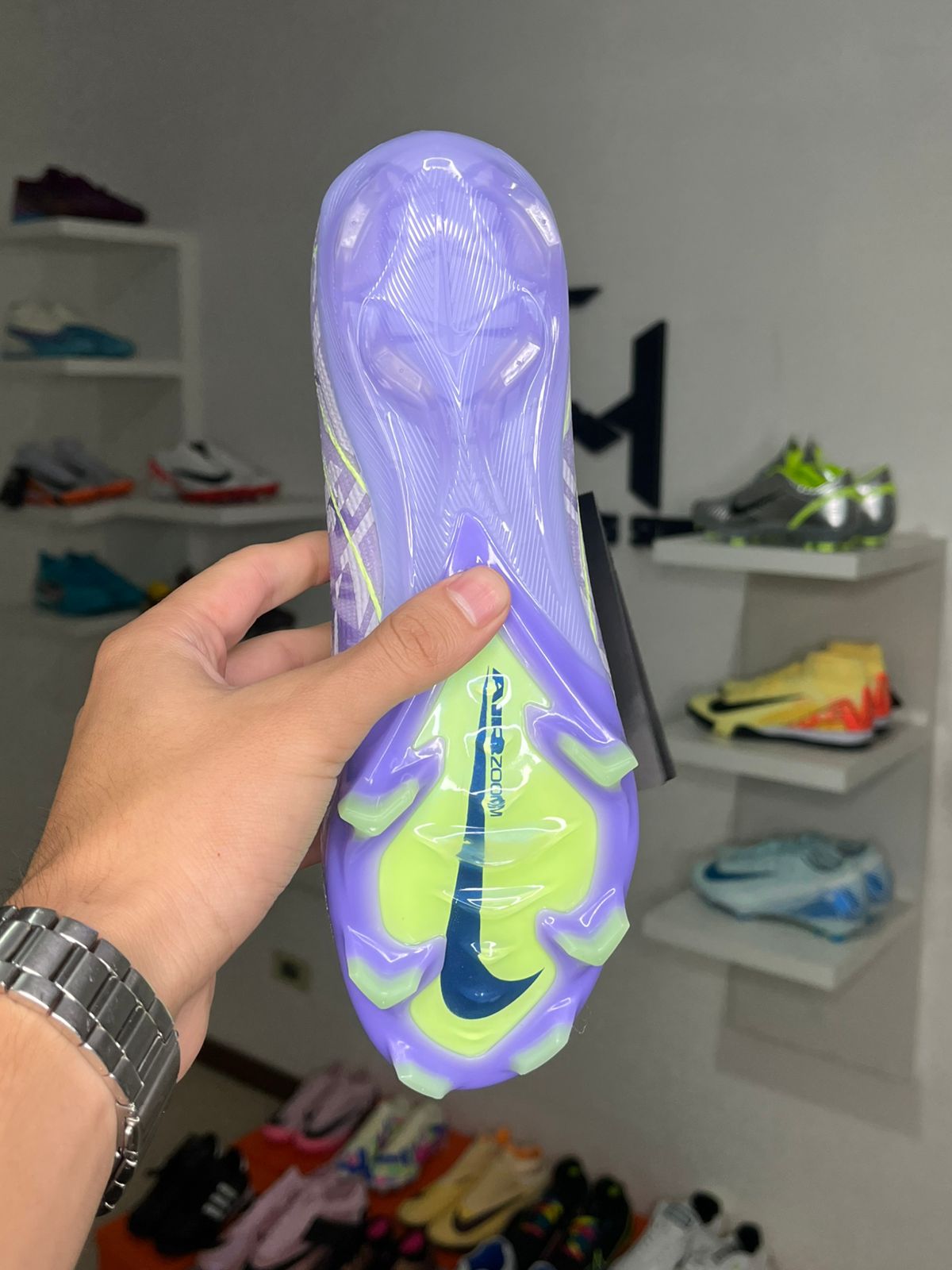 Chuteira Nike Mercurial Airzoom Vapor Elite Campo (PRONTA ENTREGA)