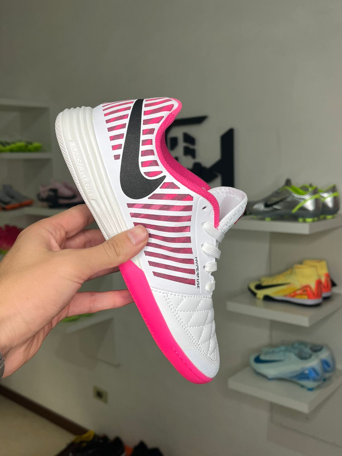 Chuteira Nike Lunar Gato Elite Futsal (PRONTA ENTREGA)