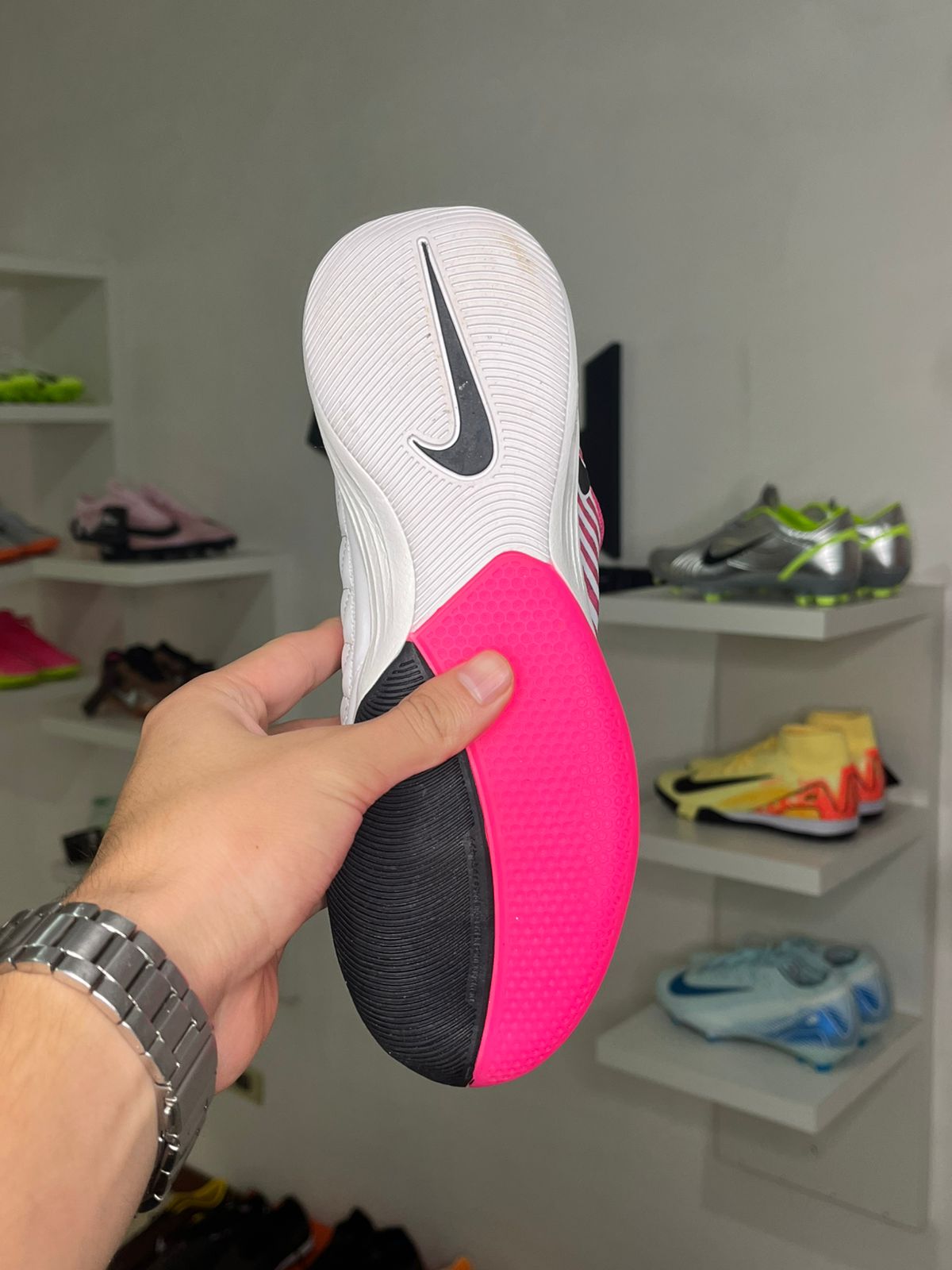 Chuteira Nike Lunar Gato Elite Futsal (PRONTA ENTREGA)