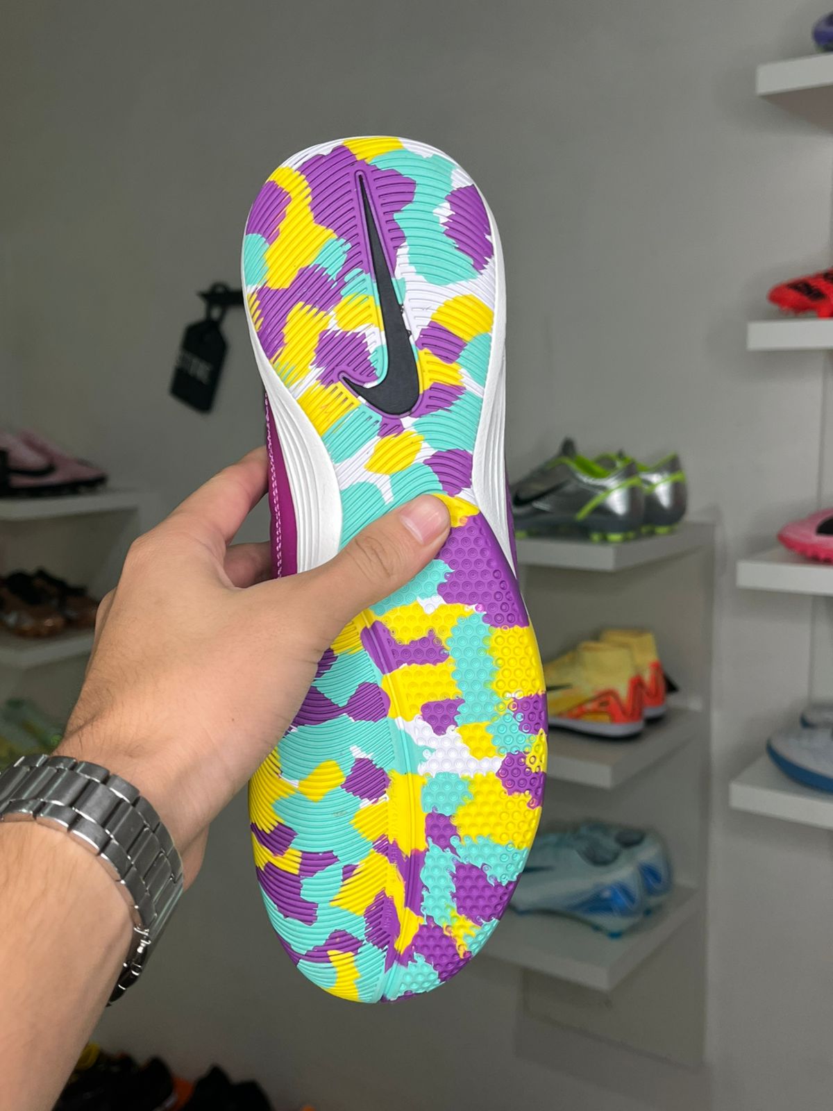 Chuteira Nike Lunar Gato Elite Futsal (PRONTA ENTREGA)