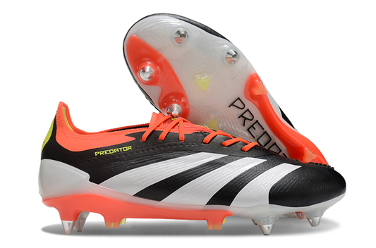 Chuteira Adidas 25 Predator Elite Tongue Trava Mista