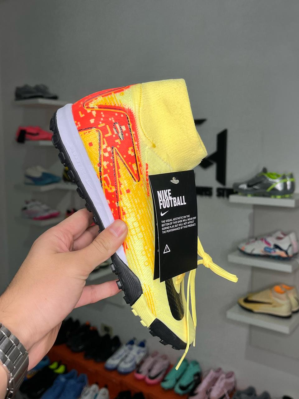 Chuteira Nike Mercurial Airzoom Superfly Elite Society (PRONTA ENTREGA)