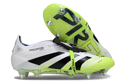 Chuteira Adidas 25 Predator Elite Tongue Trava Mista