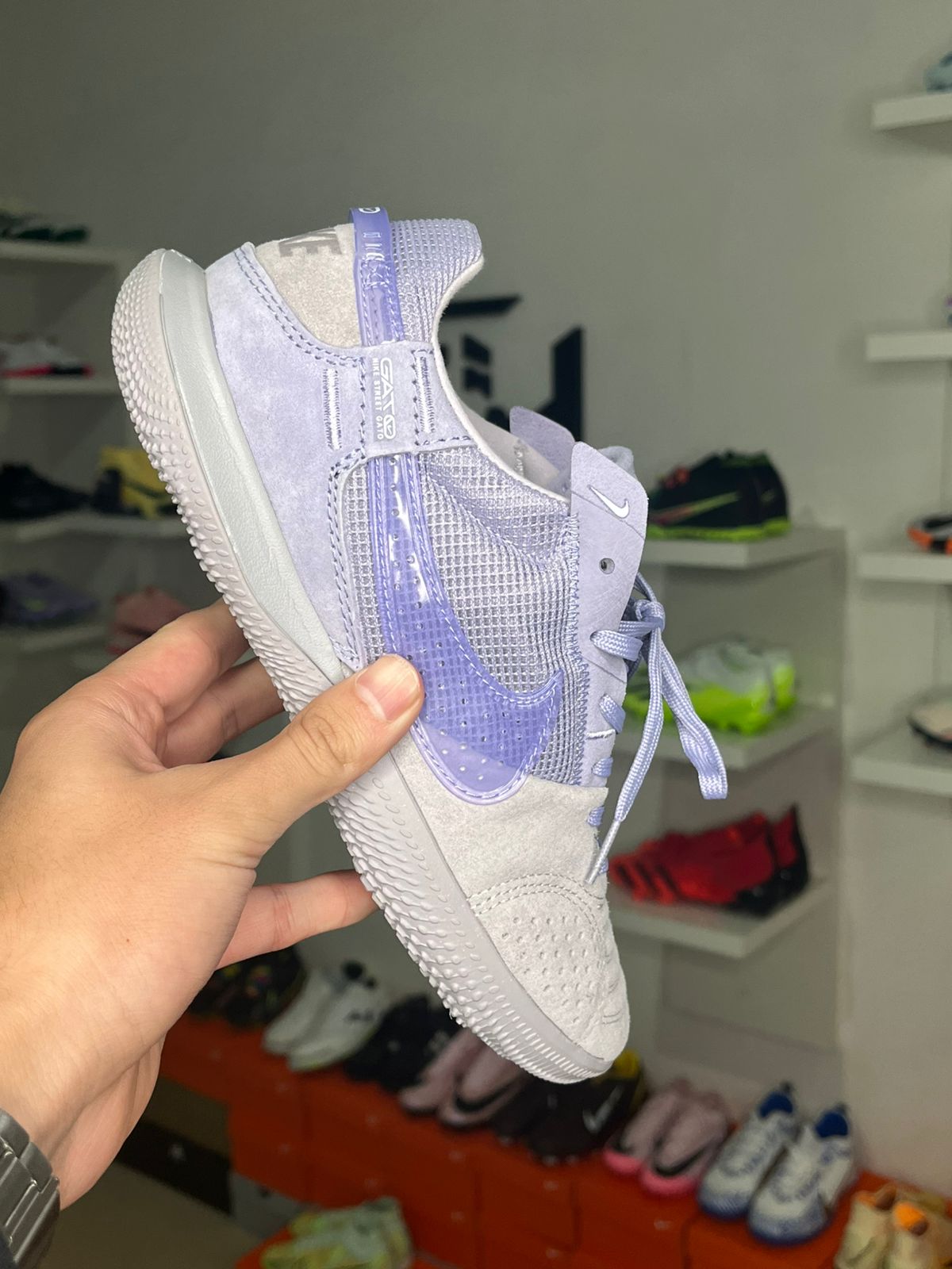 Chuteira Nike Street Gato Elite Futsal (PRONTA ENTREGA)