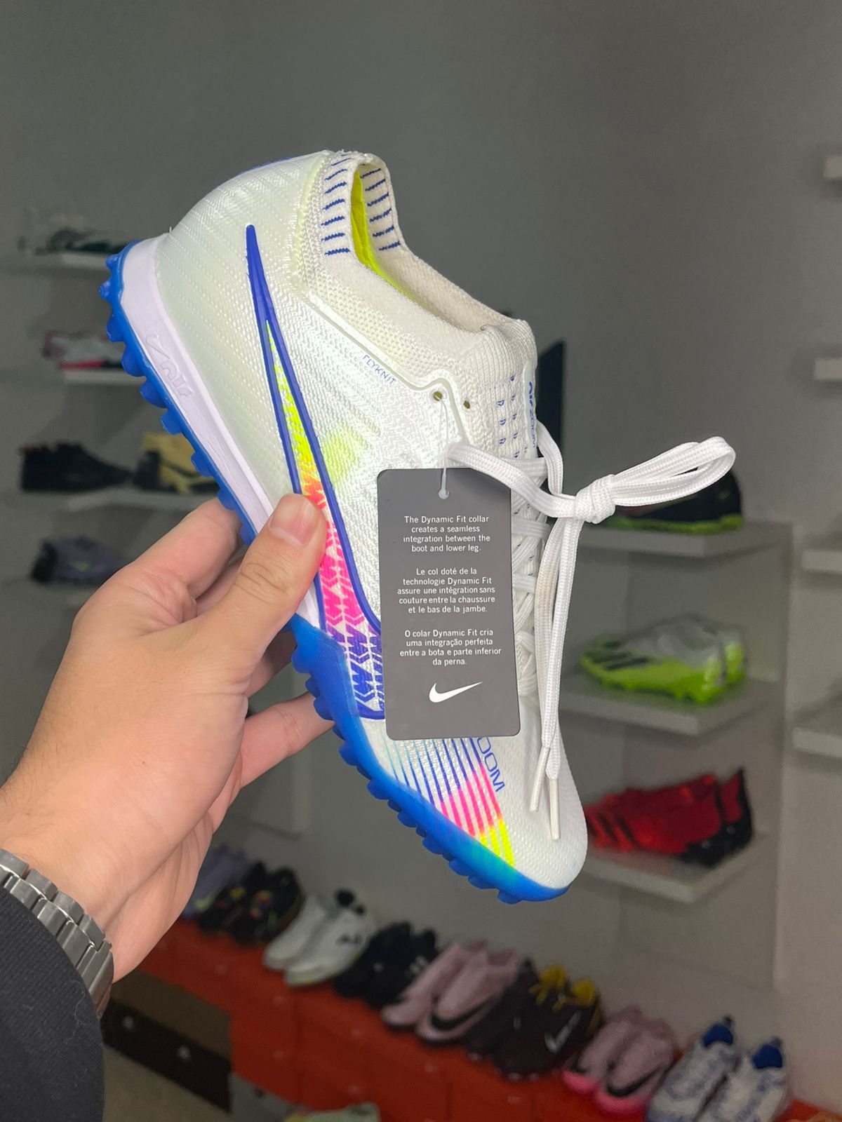 Chuteira Nike Mercurial Air Zoom Vapor Elite Society (PRONTA ENTREGA)
