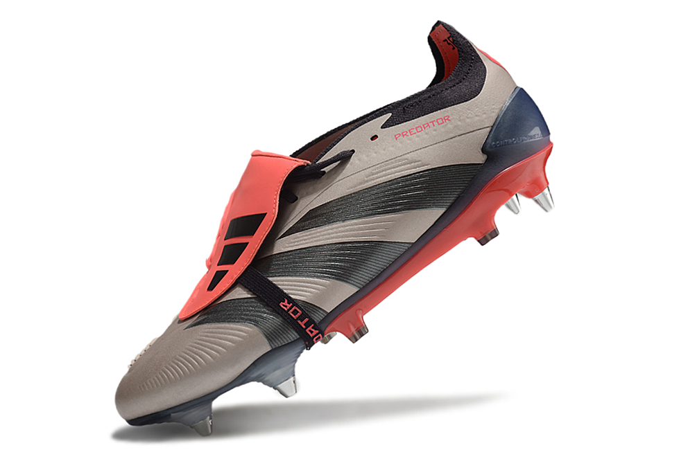 Chuteira Adidas Predator Tongue Elite Trava Mista