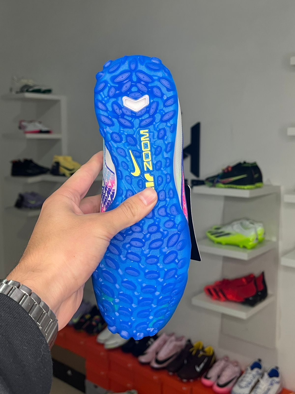Chuteira Nike Mercurial Air Zoom Vapor Elite Society (PRONTA ENTREGA)
