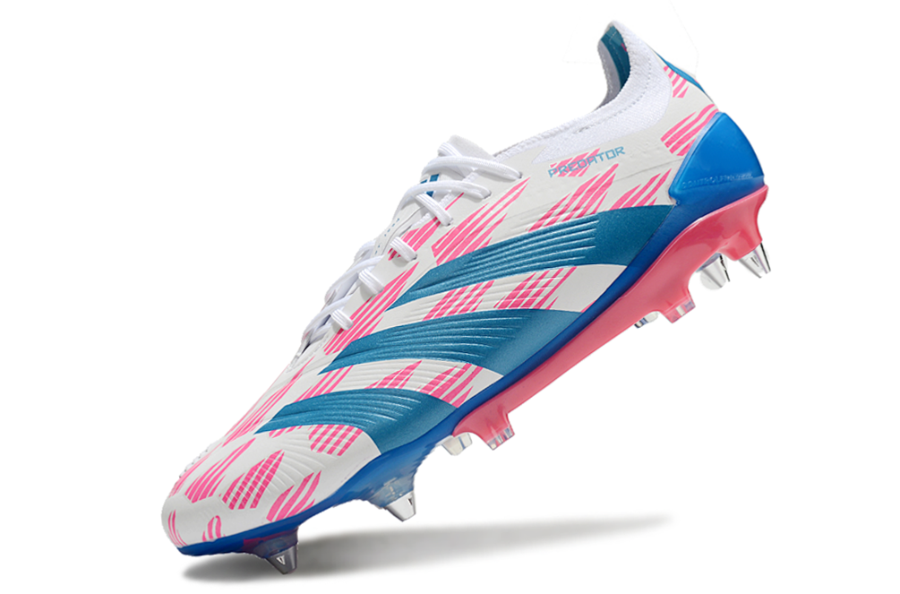 Chuteira Adidas 25 Predator Elite Tongue Trava Mista
