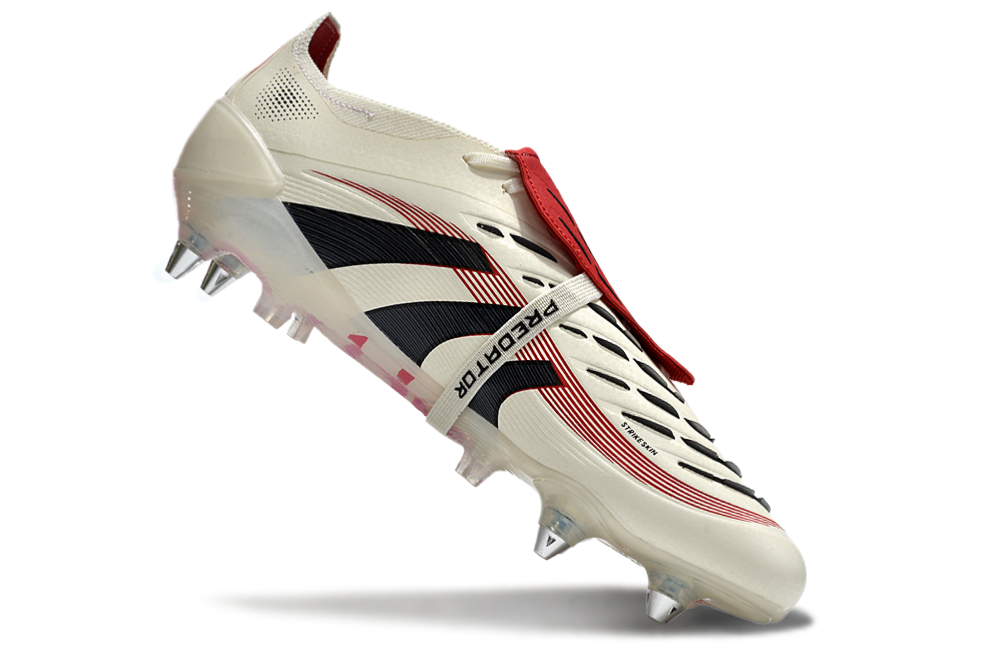 Chuteira Adidas Predator Tongue Elite Trava Mista