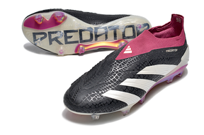 Chuteira Adidas PREDATOR ELITE LACELESS BOOTS Campo