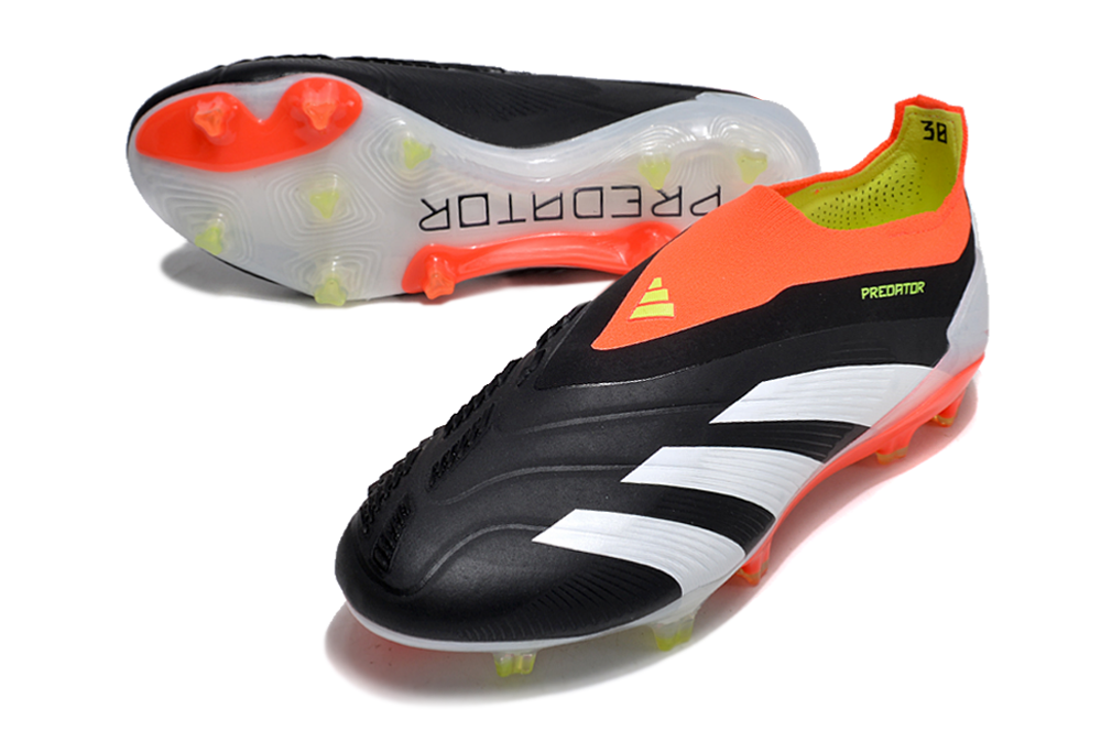 Chuteira adidas PREDATOR ELITE LACELESS BOOTS Campo