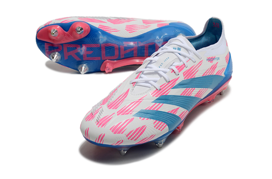 Chuteira Adidas 25 Predator Elite Tongue Trava Mista