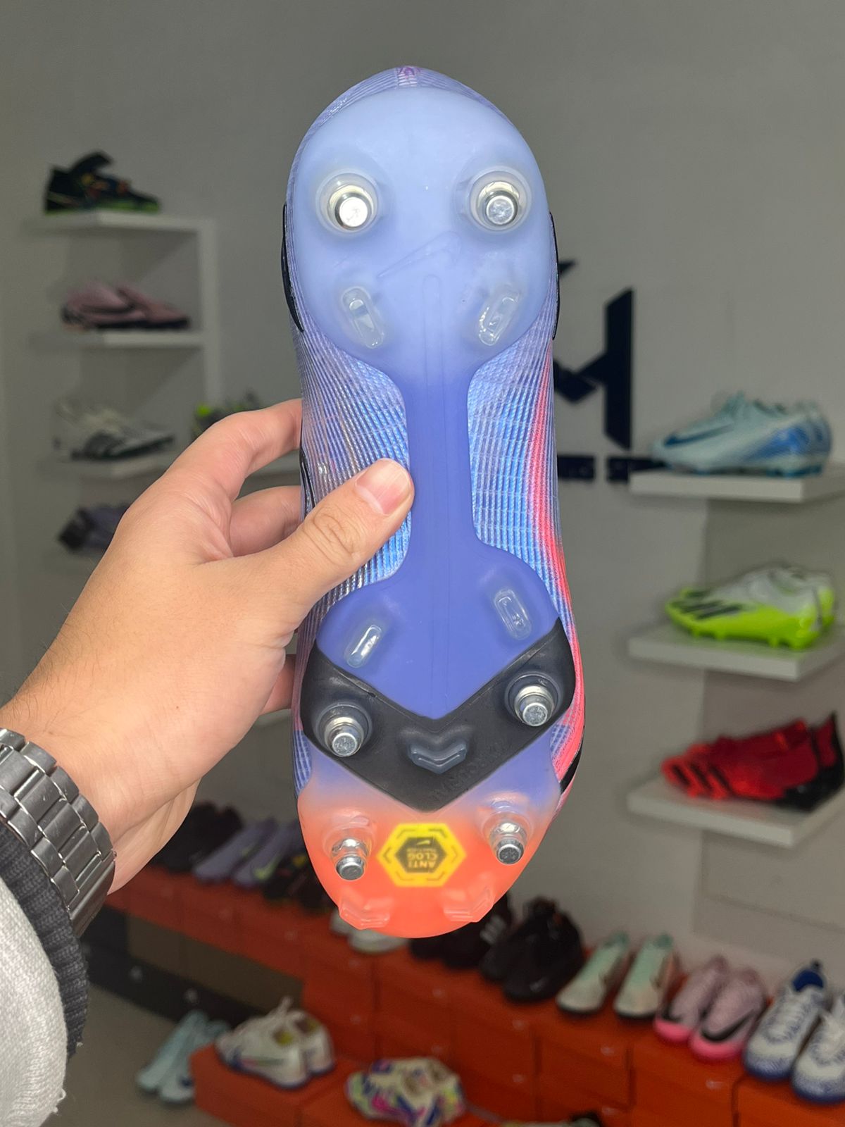 Chuteira Nike Mercurial Air Zoom Vapor Elite Campo Trava Mista (PRONTA ENTREGA)