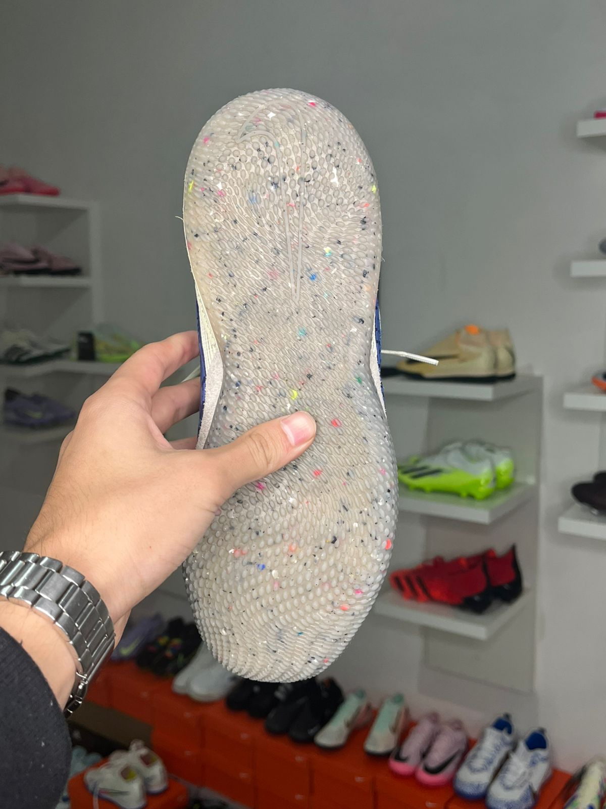 Chuteira Nike Street Gato Elite Futsal (PRONTA ENTREGA)