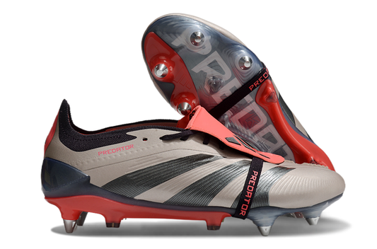 Chuteira Adidas Predator Tongue Elite Trava Mista