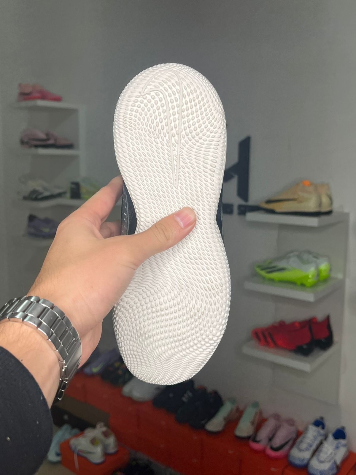 Chuteira Nike Street Gato Elite Futsal (PRONTA ENTREGA)