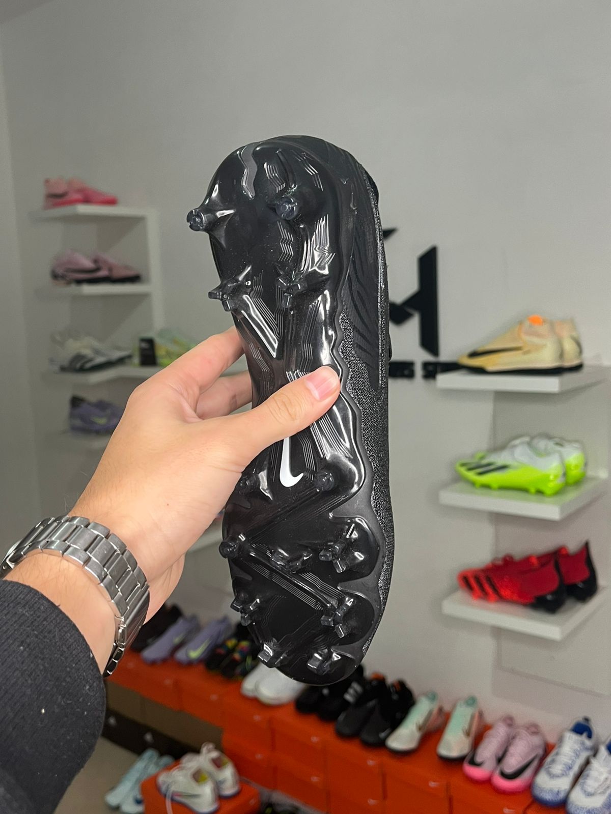 Chuteira Nike Phantom GX Elite Campo (PRONTA ENTREGA)